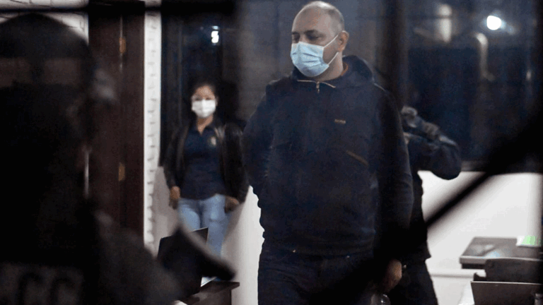 Misael Nallar se encuentra en el &aacute;rea de aislamiento de Chonchocoro, en La Paz. APG