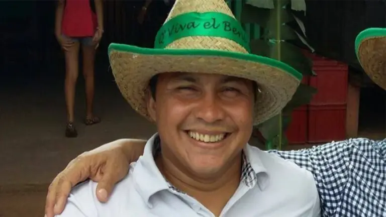 Luis Gatty Ribeiro, exalcalde de Cobija. ARCHIVO