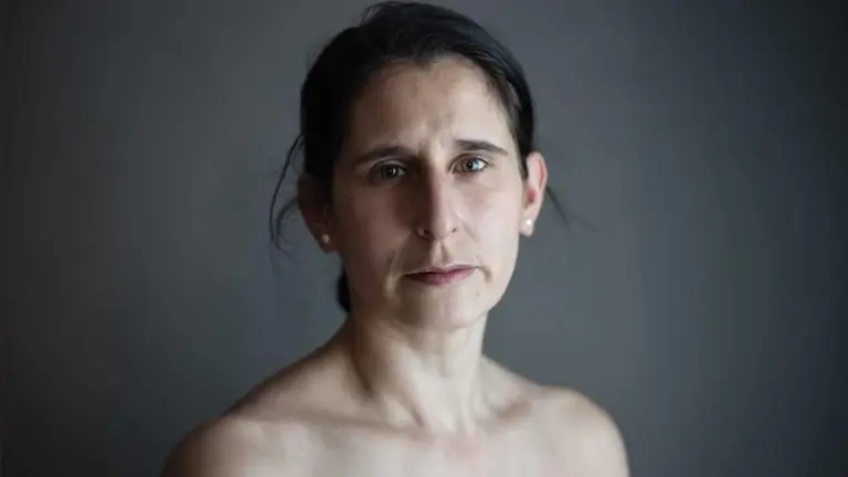 La actriz Patricia Garc&iacute;a.           NOELIA CHULVER