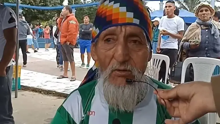 Apolinar Sandoval, apodado como el "Bin Laden de Bulo Bulo". RKC