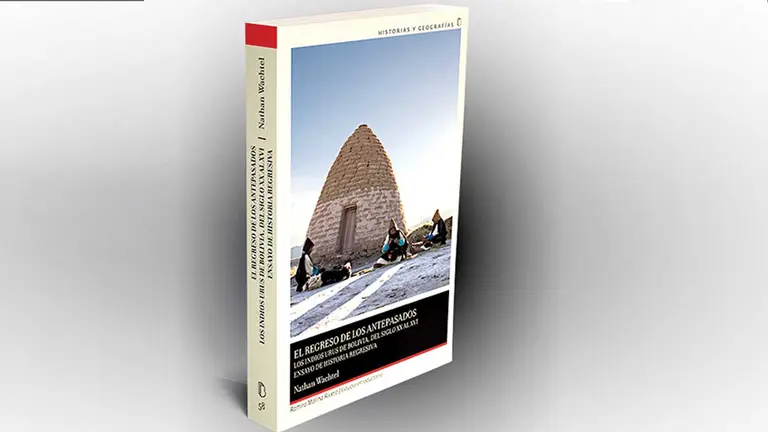 Portada del libro &ldquo;Regreso de los antepasados. Los indios Urus de Bolivia&rdquo;.  BBB