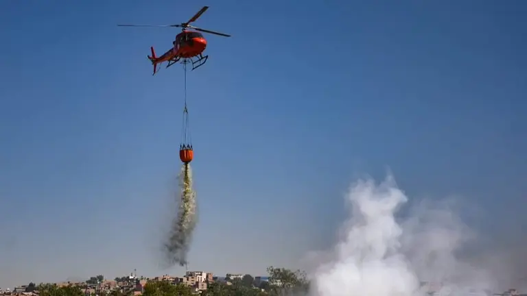 La presentaci&oacute;n del Comando Conjunto de Reacci&oacute;n a Emergencias Adversas (CCR-EA) de las FFAA, este 30 de junio en Cochabamba. DICO SOL&Iacute;S
