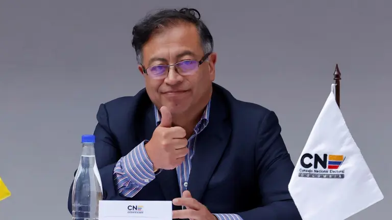 El presidente electo de Colombia, Gustavo Petro.          EFE