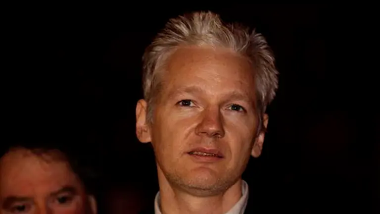 Sobre Assange. EFE