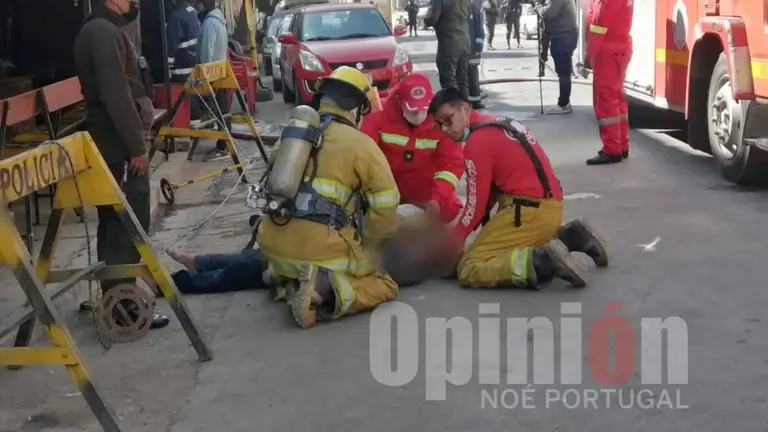 Atienden a uno de los reos del penal San Sebasti&aacute;n. NO&Eacute; PORTUGAL