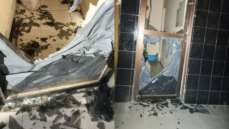 De esta manera quedaron los predios ocupados por Mujeres de Fuego.