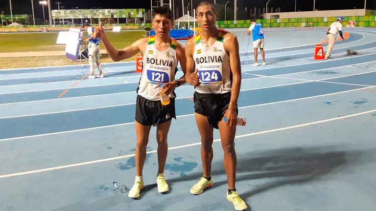 Los atletas que consiguieron medallas. COB