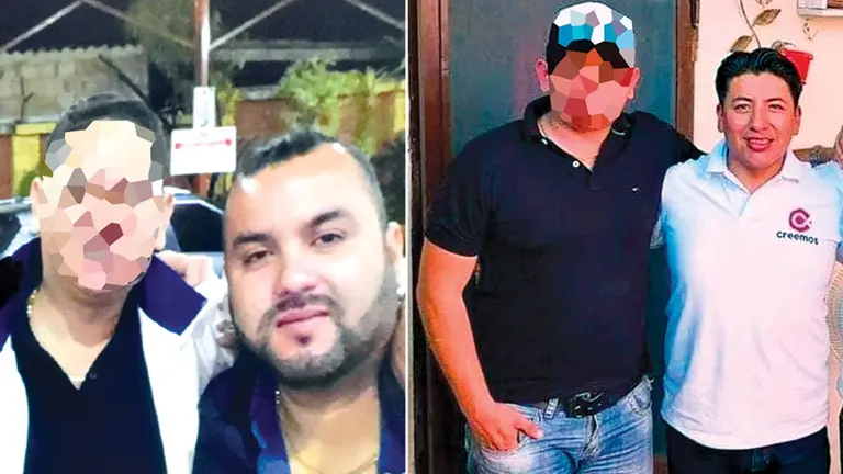 Imágenes del presunto narco con políticos en diferentes actividades. APG-EDUARDO DEL CASTILLO