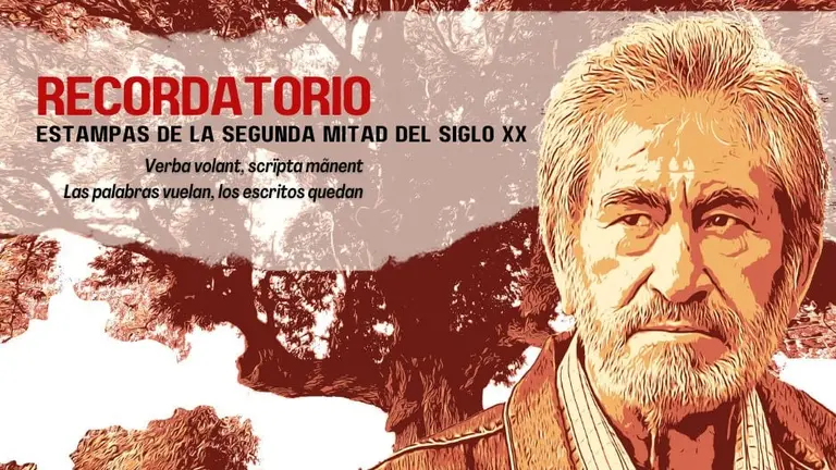 Portada del libro "Recordatorio", de Carlos Soria Galvarro. ARCHIVO
