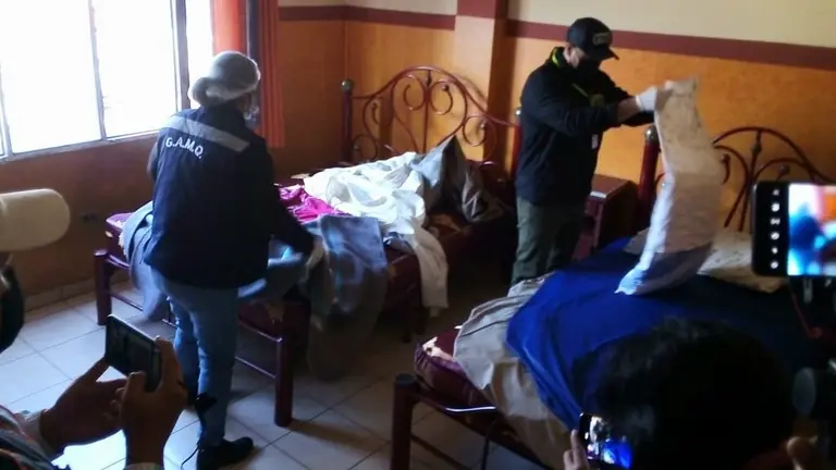 Los controles en alojamienros de Quillacollo. ALCALD&Iacute;A DE QUILLACOLLO