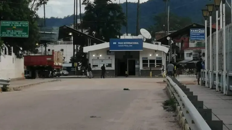 Frontera entre Bolivia y Argentina. URGENTE.BO