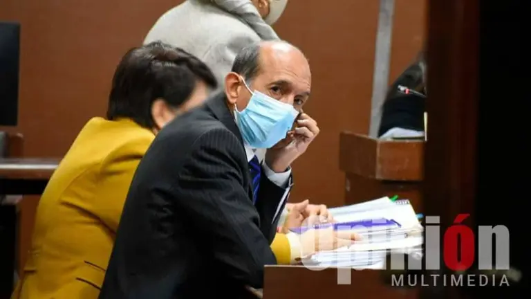 El juicio oral contra la vocal Mirtha M. DICO SOL&Iacute;S