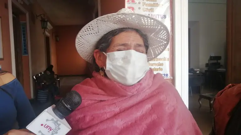 Pilar Reyes, madre de Mar&iacute;a del Carmen, adolescente v&iacute;ctima de feminicidio en 2016. VIOLETA SORIA
