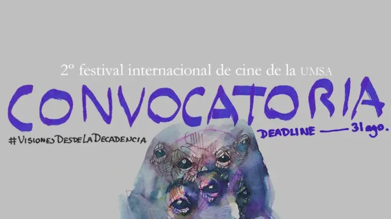 Afiche para la segunda edici&oacute;n del Ficumsa.