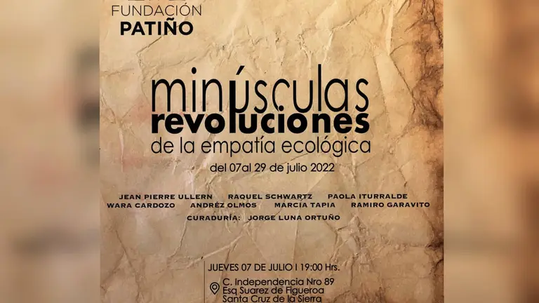 El arte compartido por la Fundaci&oacute;n Pati&ntilde;o.
