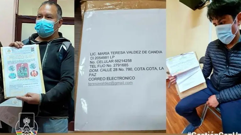 Registro de Postulantes a Contralor General del Estado. ABI