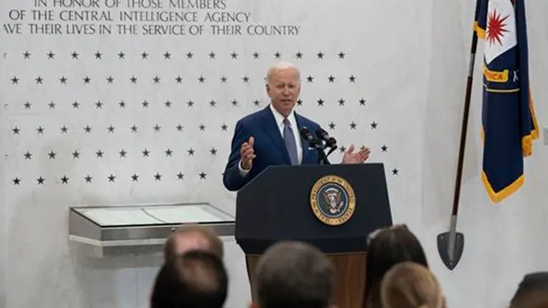 Joe Biden, presidente de EEUU. EFE