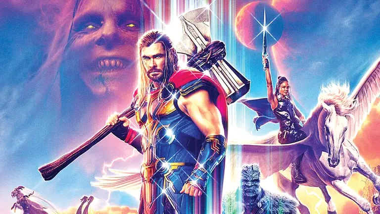 Imagen promocional de la más reciente película del universo Marvel. MARVEL