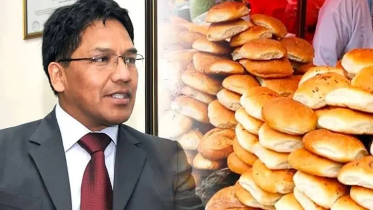 El viceministro Jorge Silva, preocupado por el precio del pan en Bolivia. OPINI&Oacute;N