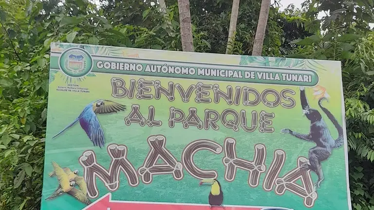El parque Machía. ARCHIVO