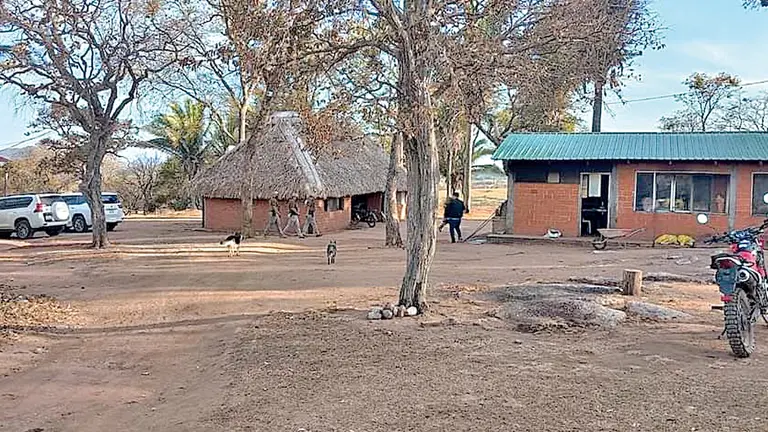 La hacienda La Piedra, vinculada a Nallar, allanada en el municipio de El Puente. CLAVE300.1