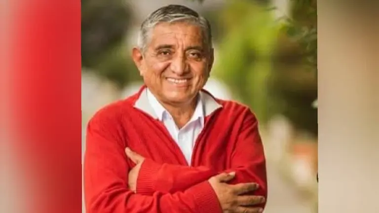 El alcalde de La Paz, Iv&aacute;n Arias.