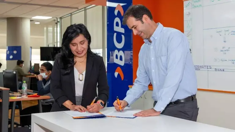 El BCP, comprometido con la capacitaci&oacute;n hacia mujeres emprendedoras.