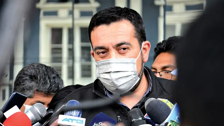 El viceministro de Autonom&iacute;as, &Aacute;lvaro Ru&iacute;z.     ABI