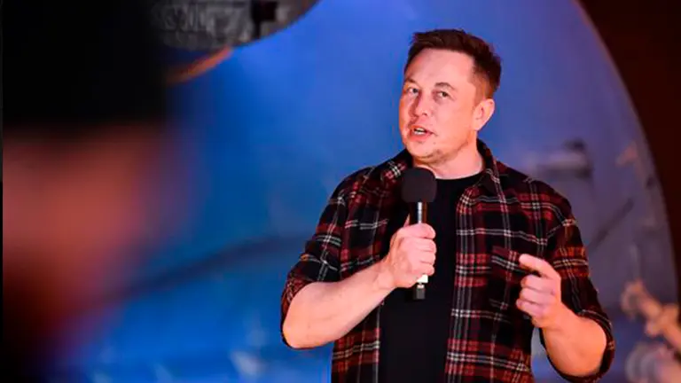 Elon Musk, empresario. EFE