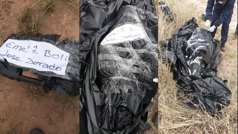 El cuerpo hallado en Paraguay, que coincidir&iacute;a con Juan Jos&eacute; Dorado. RRSS