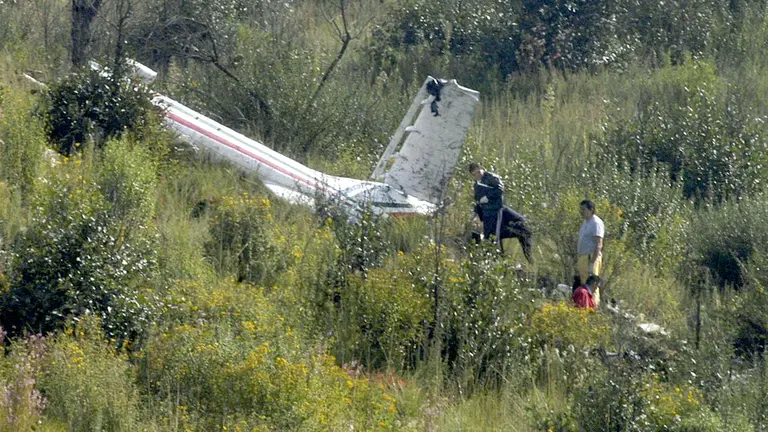 Mueren 14 agentes de Marina de México en desplome de helicóptero en Sinaloa en foto de archivo. EFE