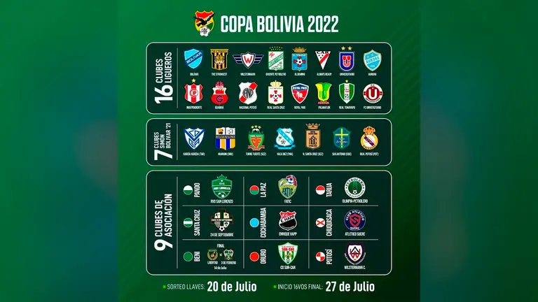 COPA BOLIVIA