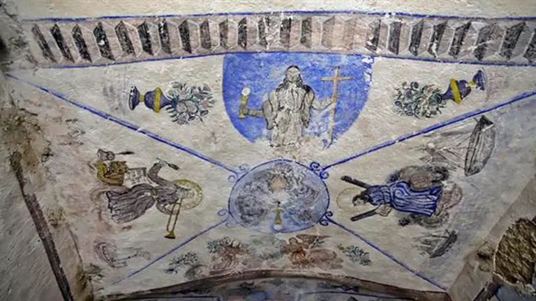 Capilla en M&eacute;xico. EFE