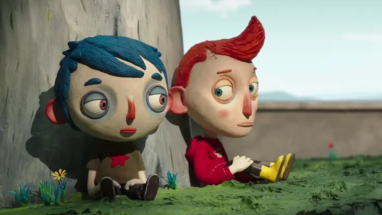 Fotograma de la pel&iacute;cula de animaci&oacute;n "La vida de Calabac&iacute;n".   MUBI