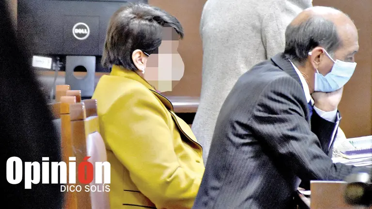 Mirtha Mabel M., vocal procesada por la liberación de un feminicida sentenciado. DICO SOLÍS