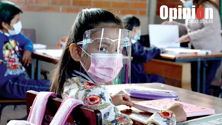 Los estudiantes en clases presenciales. ARCHIVO