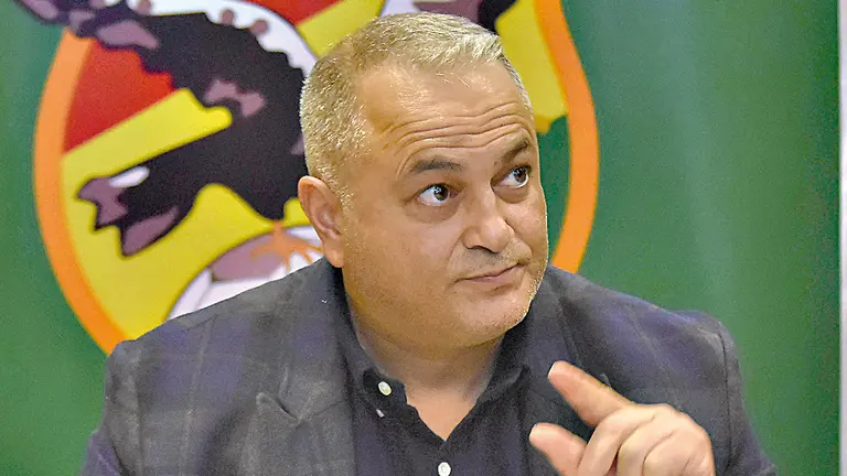 Fernando Costa, presidente de la FBF. APG