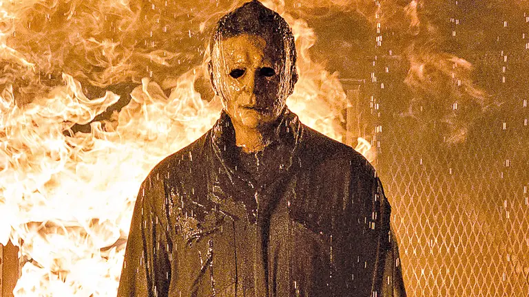 Mike Myers en un fotograma del tr&aacute;iler de &ldquo;Halloween Ends&rdquo;.