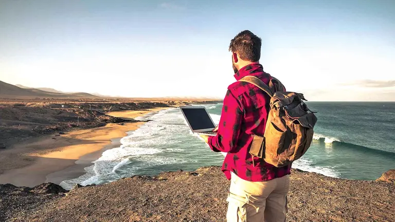 Nómadas digitales- los países que ofrecen visas para atraer talentos. PINTEREST