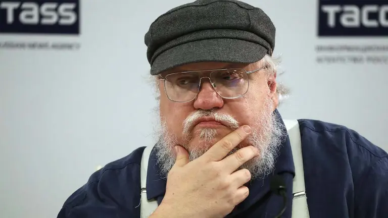 George R.R Martin en la Comic-Con 2022. EFE