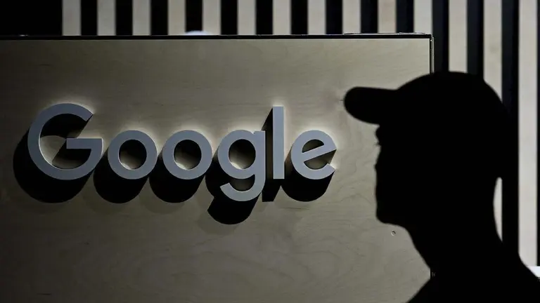 Imagen del logo de Google. EFE