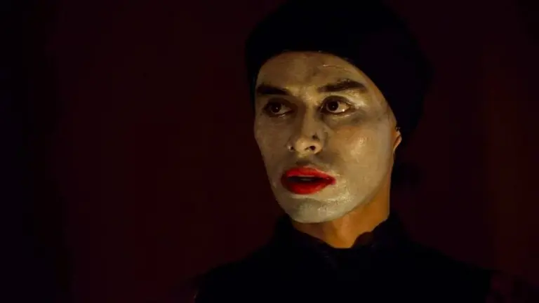 Iv&aacute;n Napol&eacute;on como Jos&eacute;.    ZERO TEATRO