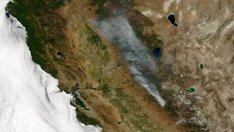 Incendios en California. EFE