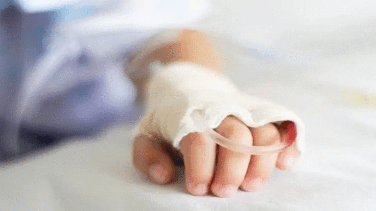 Imagen referencial de un ni&ntilde;o internado. &Uacute;LTIMA HORA