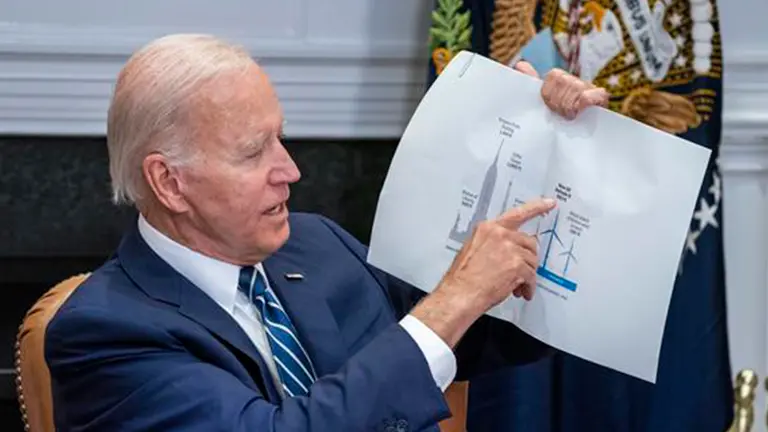 Joe Biden. EFE