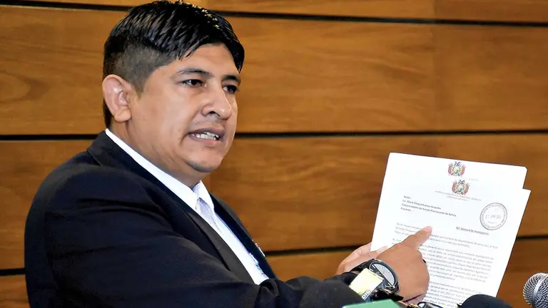 El diputado del MAS Rolando Cu&eacute;llar./ ARCHIVO