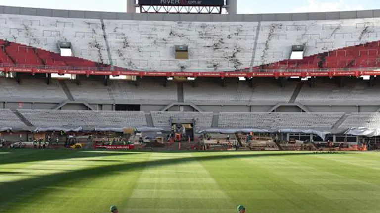Estadio Monumental. EFE