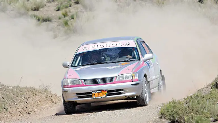 Imagen referencial de un Rally anterior. ARCHIVO