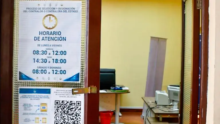 Cronograma de la fase de impugnaciones a los postulantes a la CGE.  ALP
