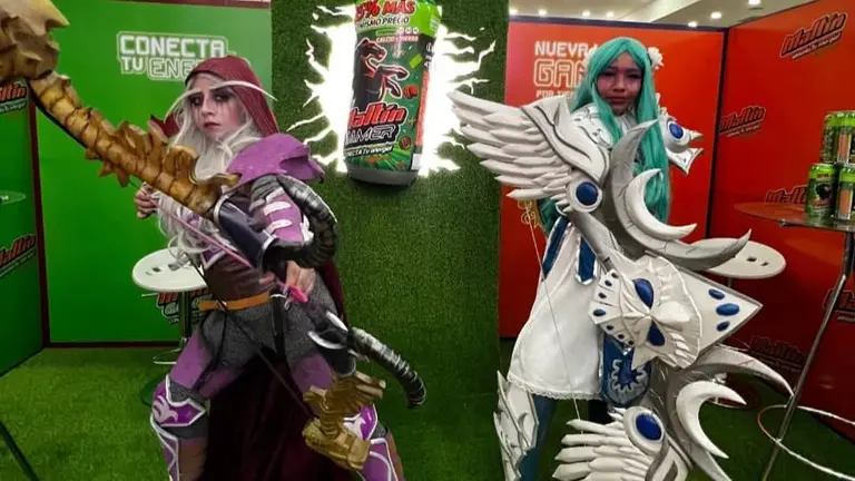 La presentaci&oacute;n de la campa&ntilde;a &ldquo;Malt&iacute;n Gamer&rdquo;. CBN